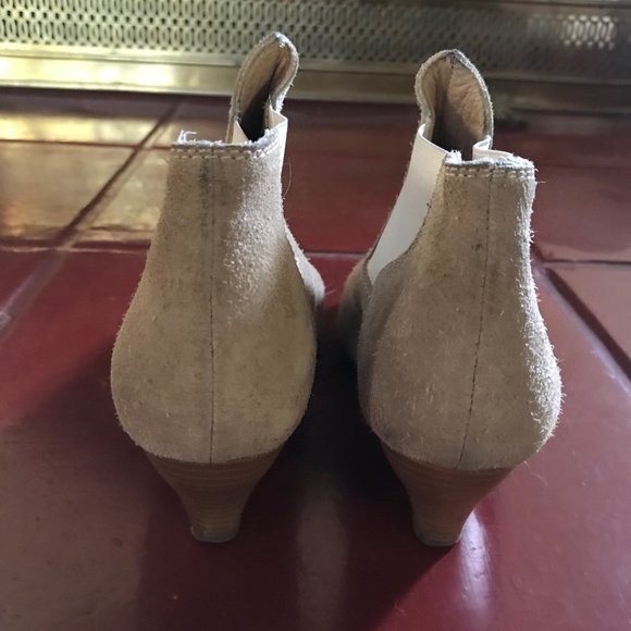 Acne tan Alma booties, size 35 - Picture 7 of 11